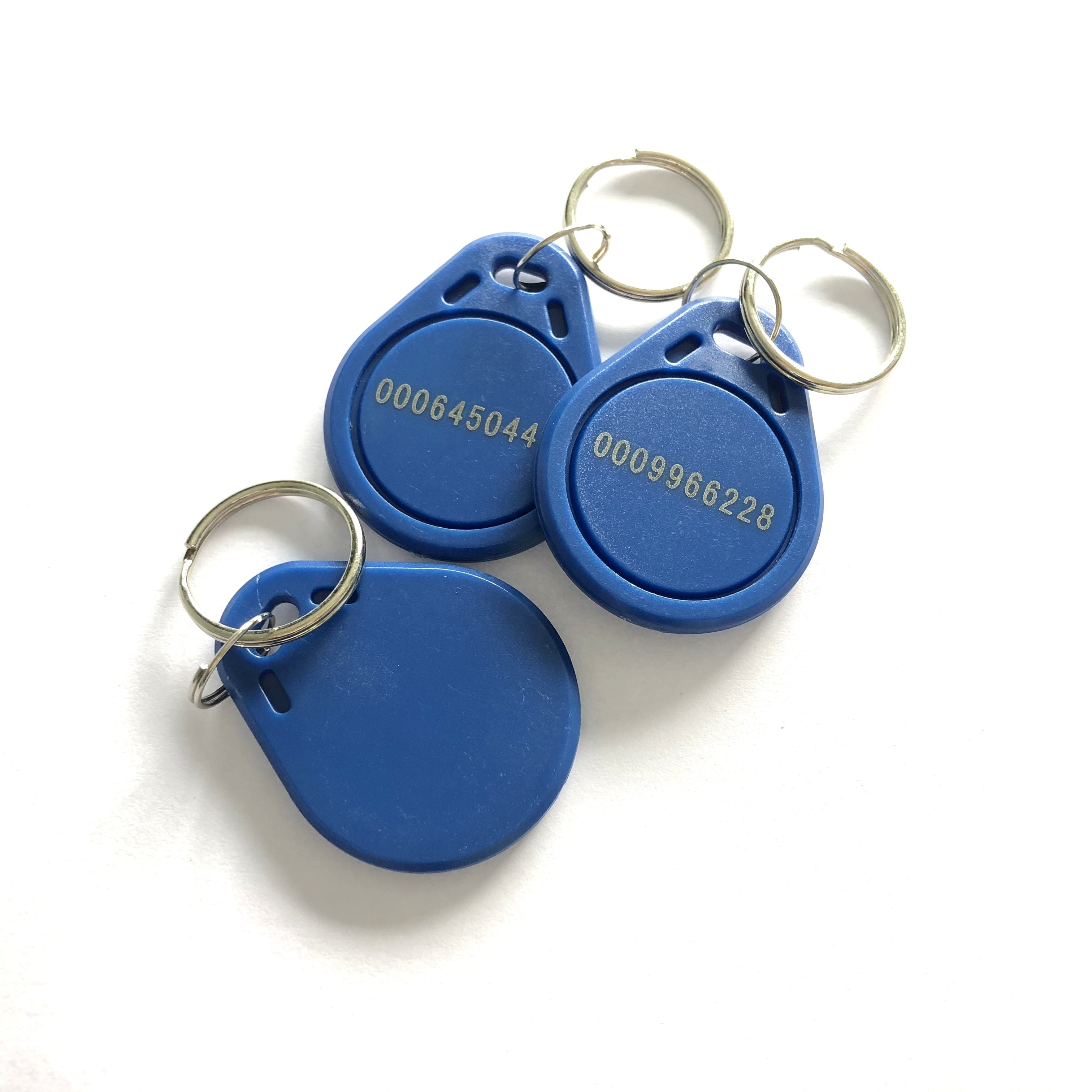 13.56MHz RFID Access Control Cards Abs Keyfob