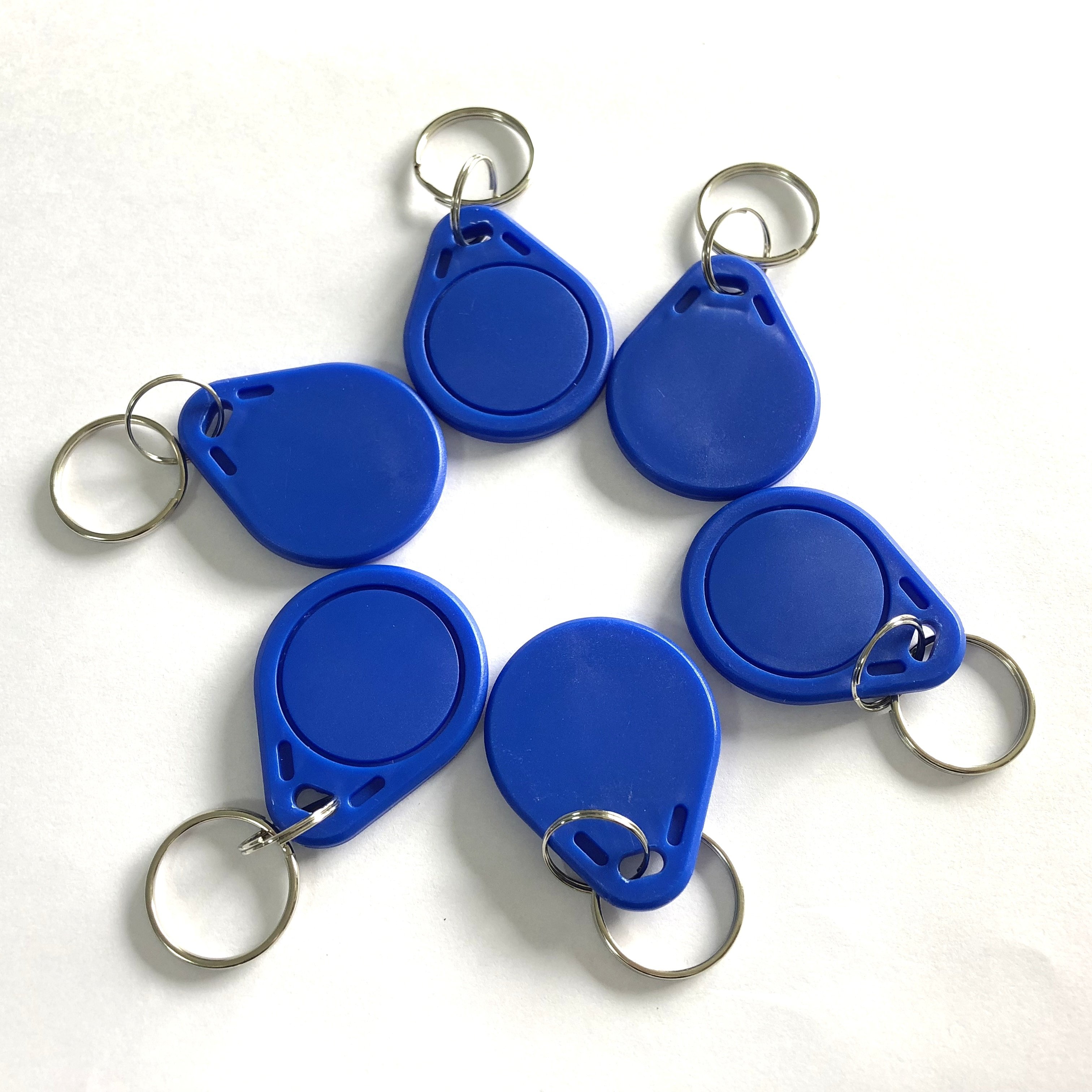 13.56MHz RFID Access Control Cards Abs Keyfob