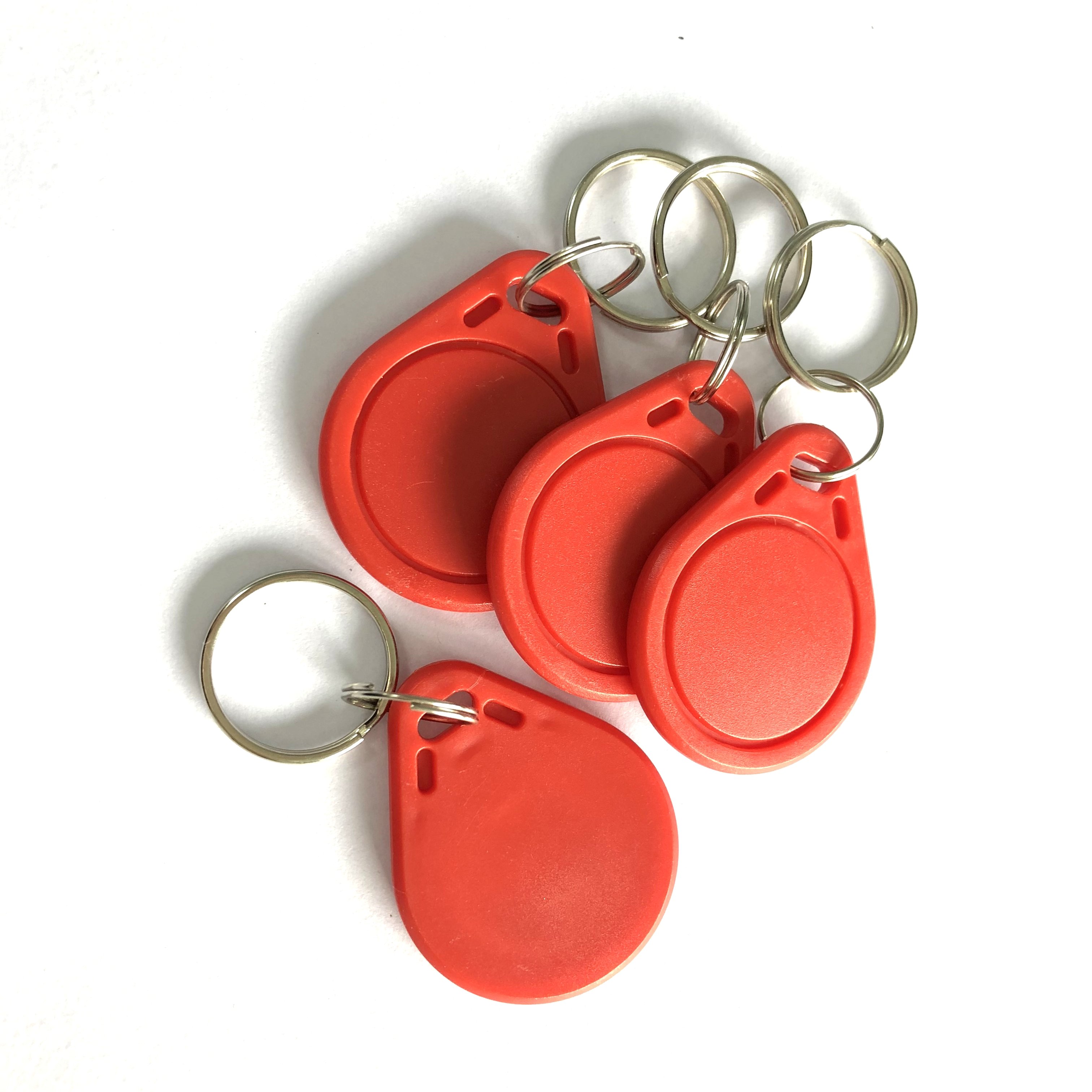 13.56MHz RFID Access Control Cards Abs Keyfob
