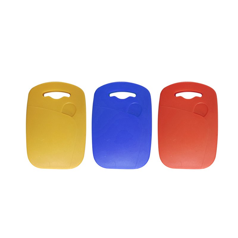Wholesale price RFID ABS keyfob 125khz frequency chip TK4100 for door access control
