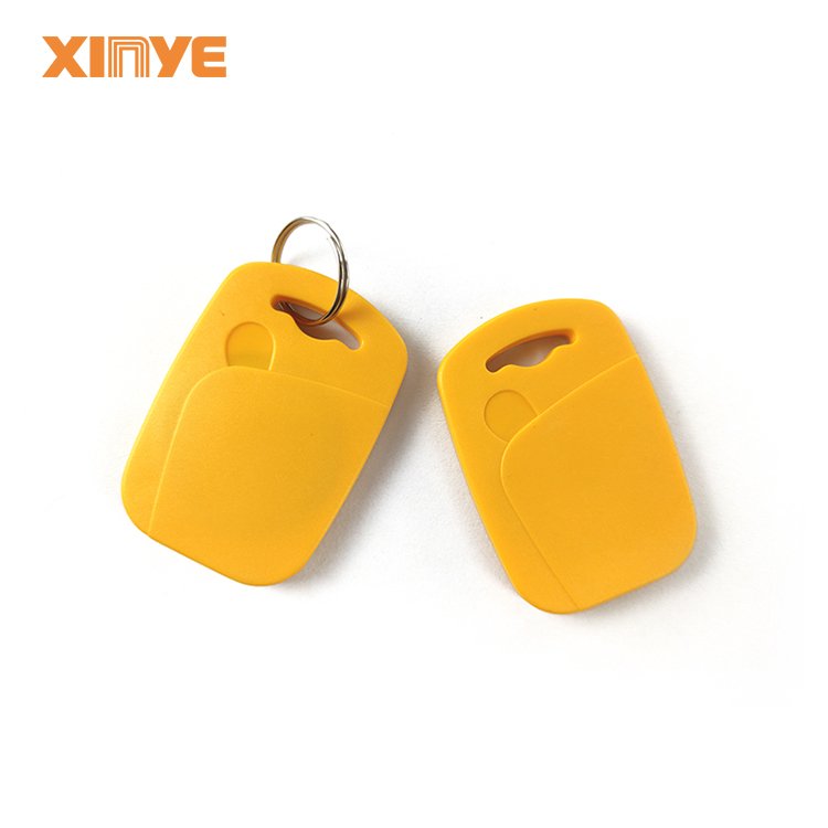 Wholesale price RFID ABS keyfob 125khz frequency chip TK4100 for door access control