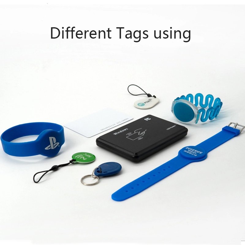 13.56mhz RFID HF card reader Contactless USB Interface LF Smart Card Reader