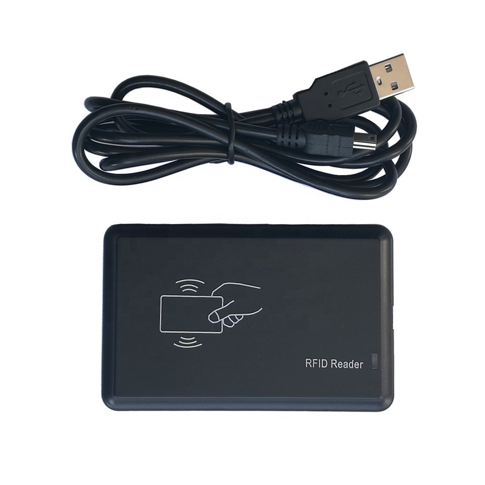 13.56mhz RFID HF card reader Contactless USB Interface LF Smart Card Reader