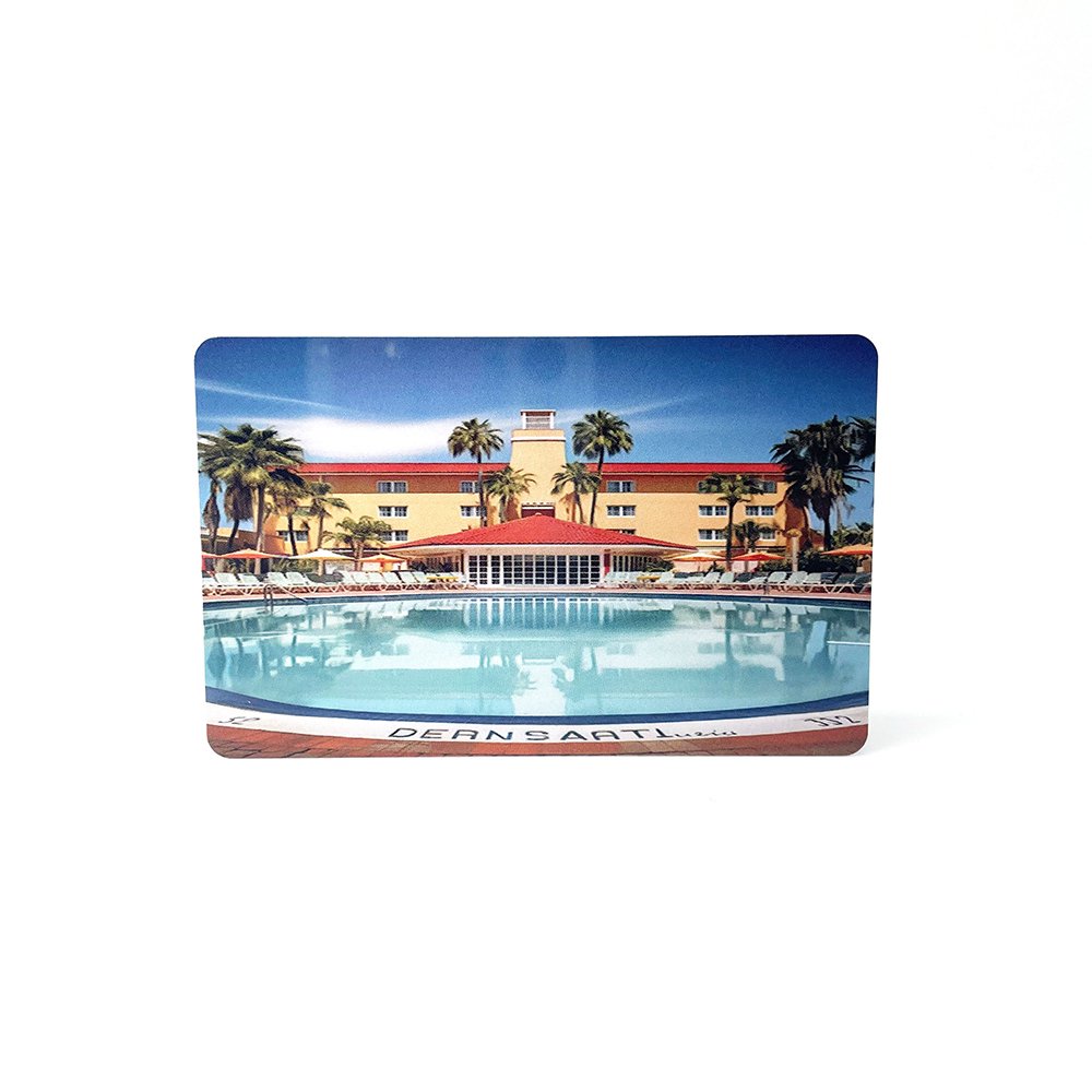 13.56MHz RFID Hotel Key Card MIFARE Classic EV1 1K Chip Encrypted Smart Lock Room Card