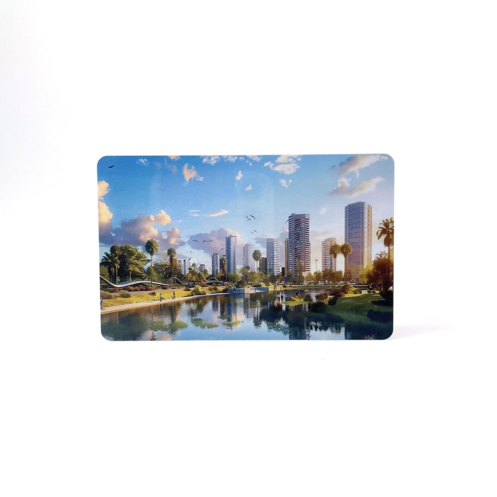 13.56MHz RFID Hotel Key Card MIFARE Classic EV1 1K Chip Encrypted Smart Lock Room Card