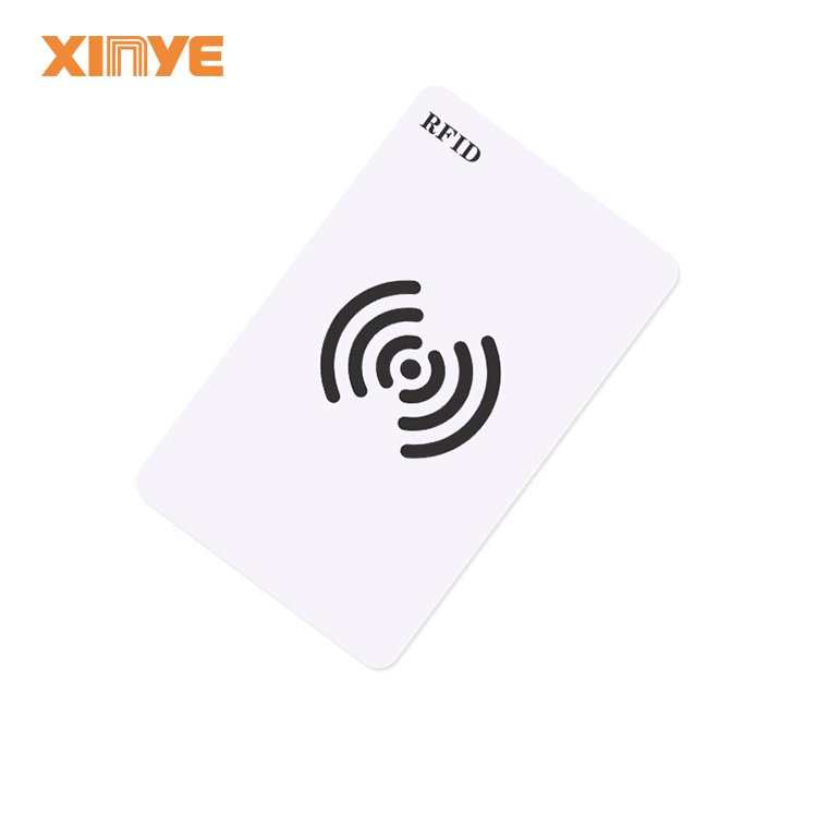 Mifare classic 1k 13.56mhz rfid blank pvc card iso 15693 rfid nfc pvc business contactless payment card