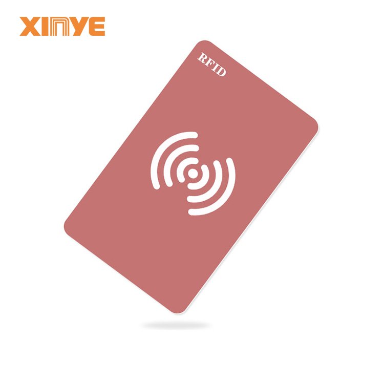 Mifare classic 1k 13.56mhz rfid blank pvc card iso 15693 rfid nfc pvc business contactless payment card