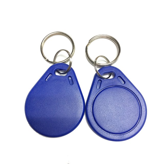 key tag with 125Khz and 13.56Mhz for access control system rfid keyfob 125khz rfid tags keyfob Token Tags Keychain