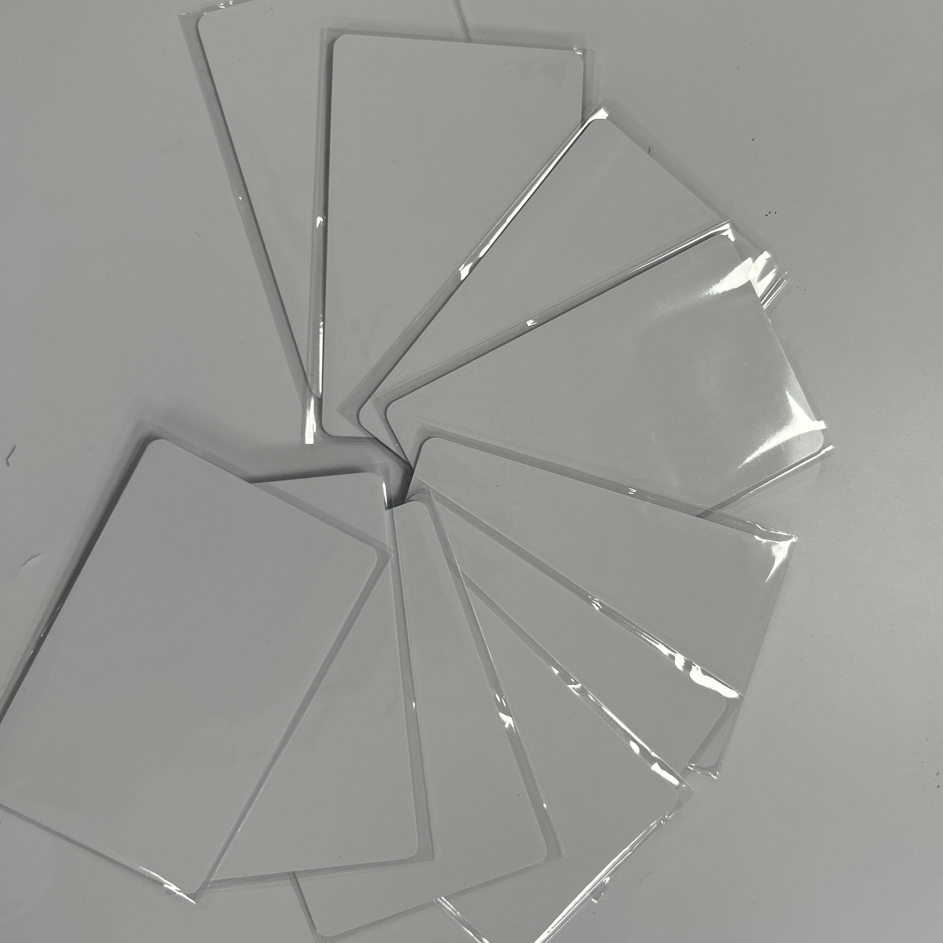 RFID NFC Laser Smart Card Waterproof PVC Stainless Steel N tag213 1K Chip Contactless 125kHz 13.56MHz 860-960MHz Mini Tag ISO