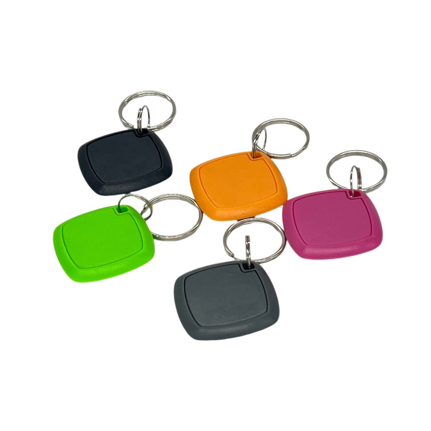 Custom Logo Proximity ABS Keyfob NFC Tags Keychain Access Control Cards Other Key Chains