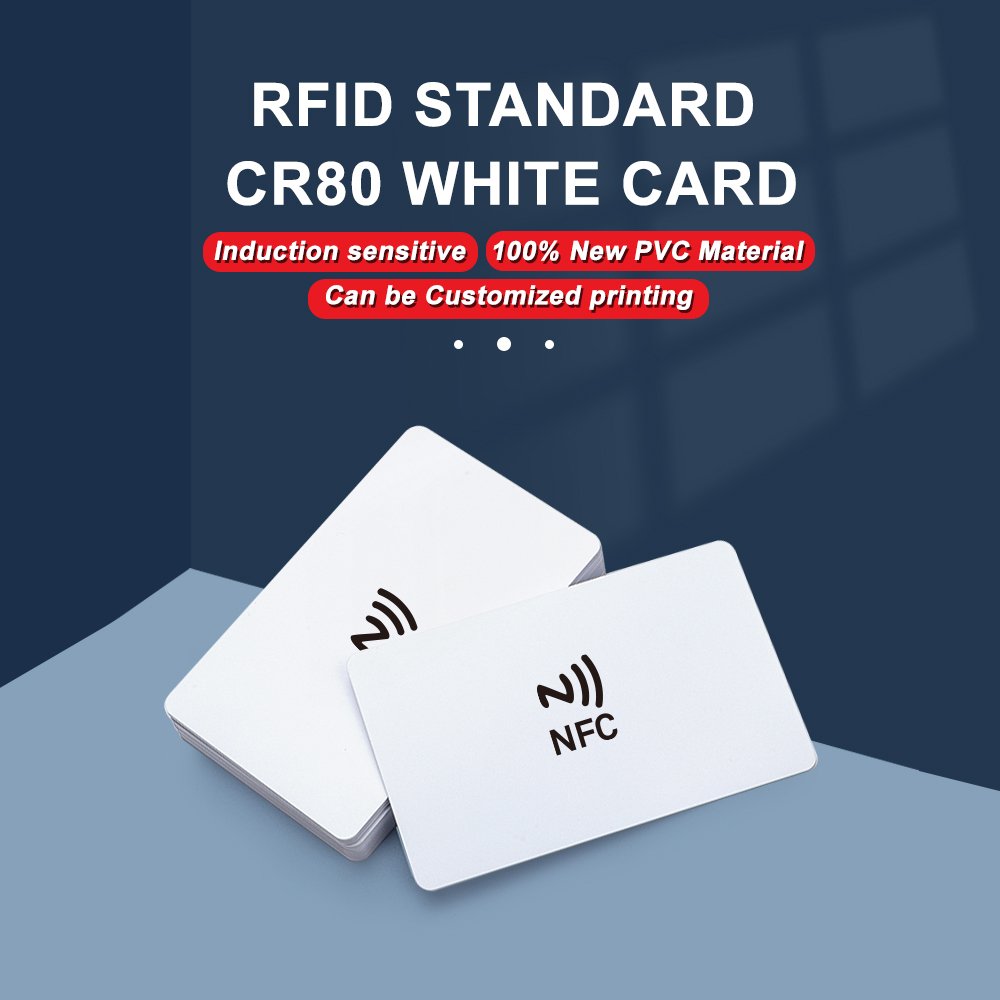 NFC Blank Smart Card 13.56mhz Ntag213/ntag215/ntag216 Chip inkjet pvc blank nfc rfid card