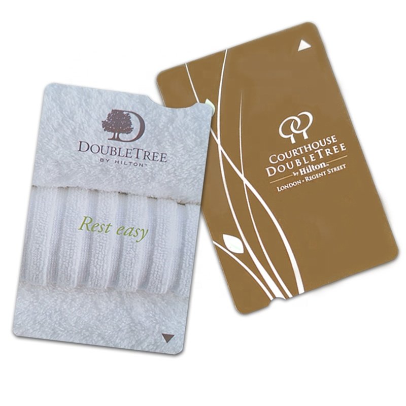 Customized Smart Chip Nfc Rfid Hotel Key Card 13.56mhz 1k 4k Plastic Pvc Access Card Room Key Card