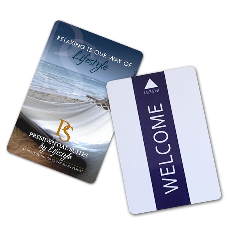 Customized Smart Chip Nfc Rfid Hotel Key Card 13.56mhz 1k 4k Plastic Pvc Access Card Room Key Card