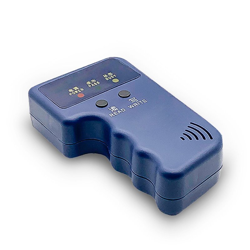 Handheld ID Access Card Duplicate Card Reader 125khz RFID Keyfob Copier ID Card Duplicator For Access Control