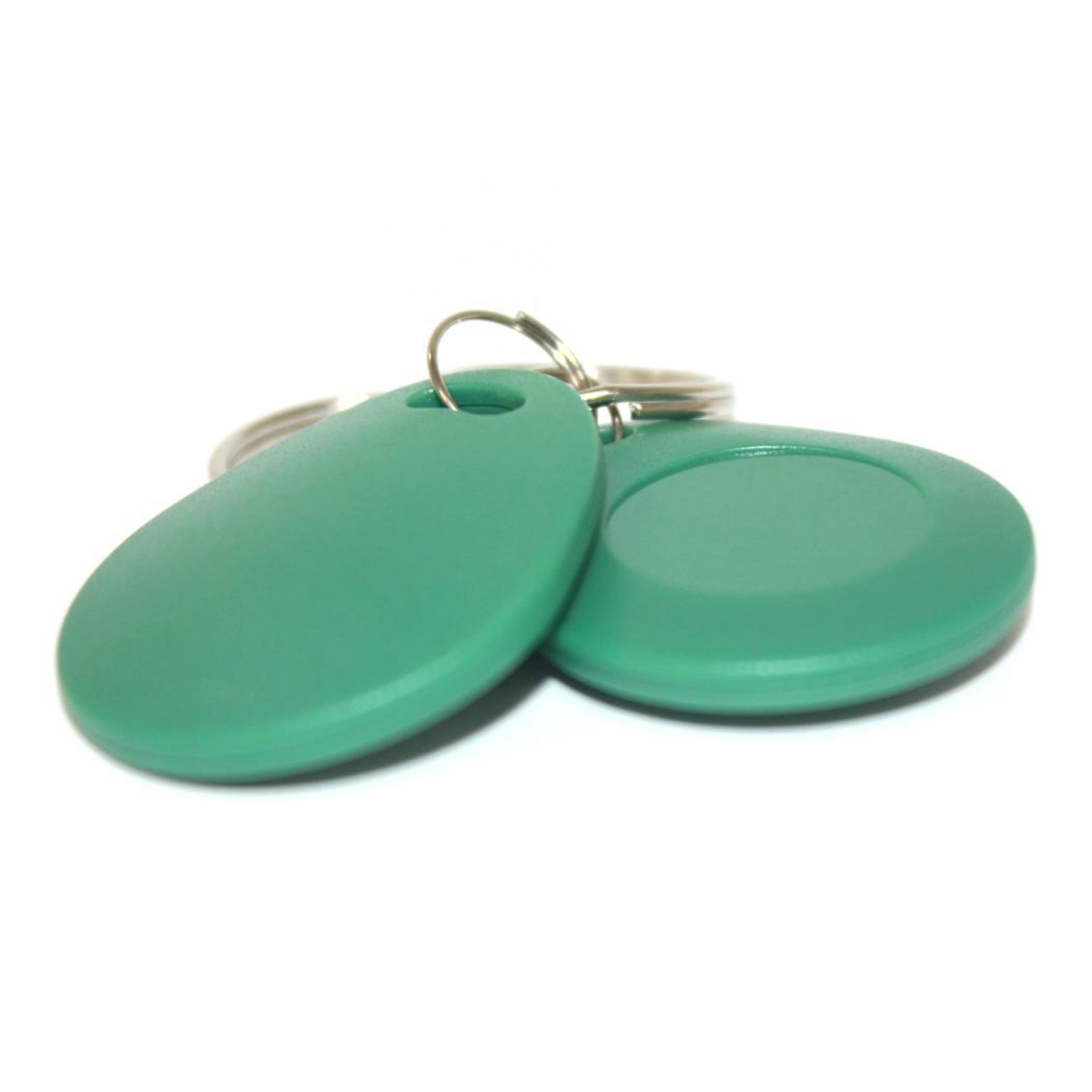 Custom wholesale Access control card HF NFC-Keyfob 13.56Mhz RFID Security Smart Keyfob Classic ABS smart Access key llalla