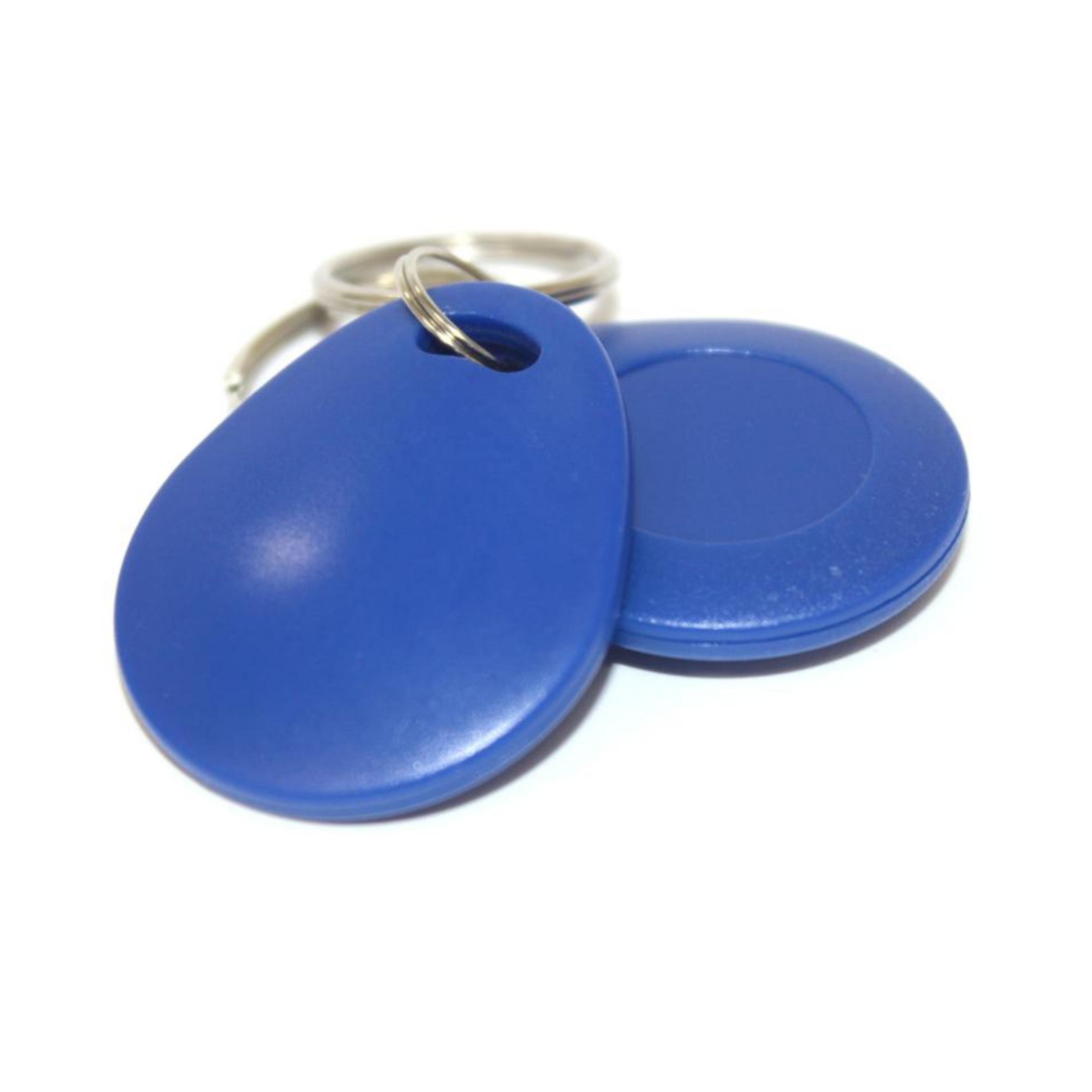 Custom wholesale Access control card HF NFC-Keyfob 13.56Mhz RFID Security Smart Keyfob Classic ABS smart Access key llalla
