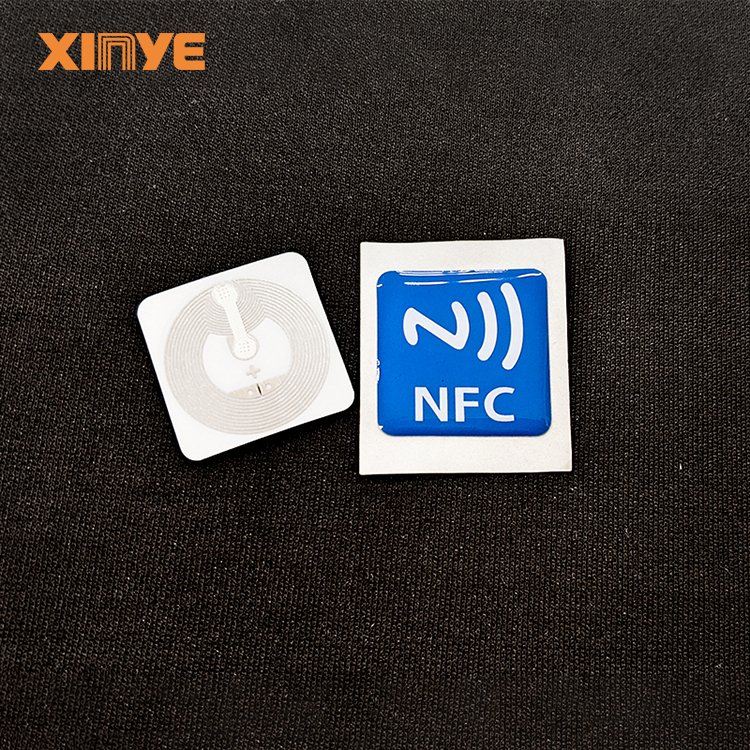 free sample customized printable iso 14443a rfid nfc business sticker tag label for social media