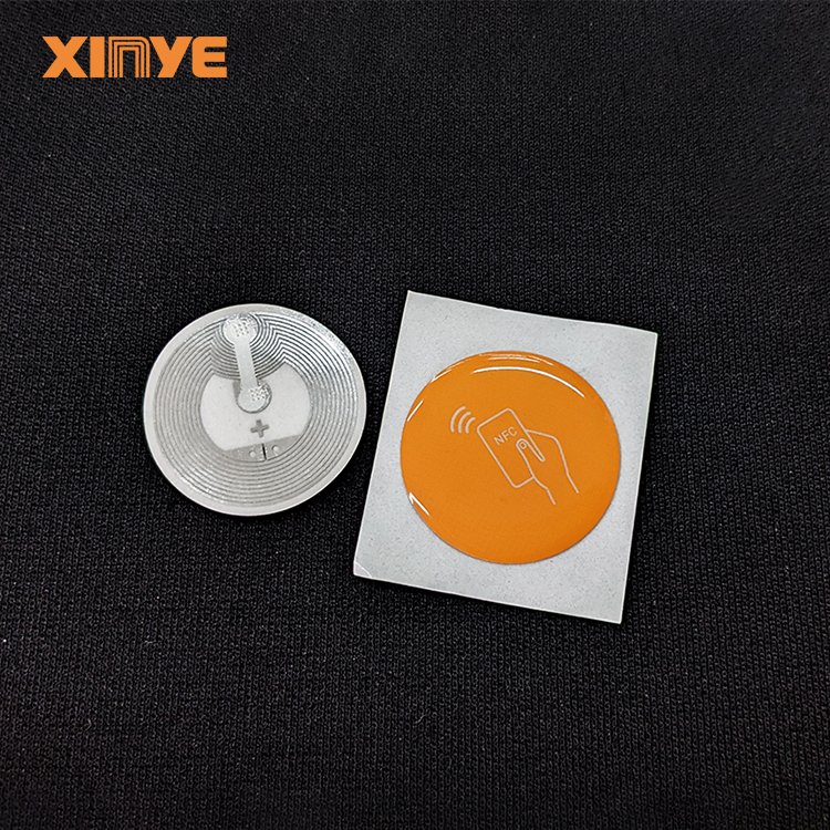 free sample customized printable iso 14443a rfid nfc business sticker tag label for social media