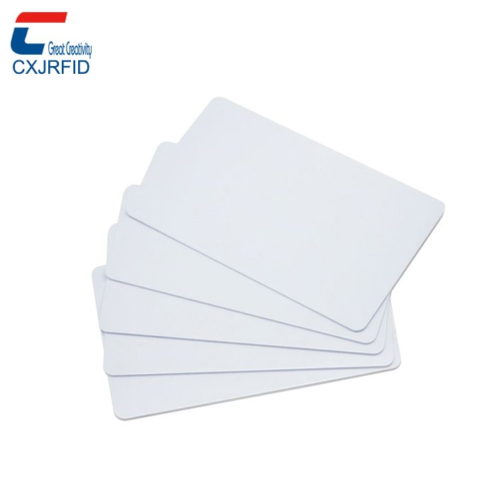 Factory 125Khz Inkjet Printable Rfid Card White T5577 Rfid Nfc Rfid Card Blank Hotel Key Cards