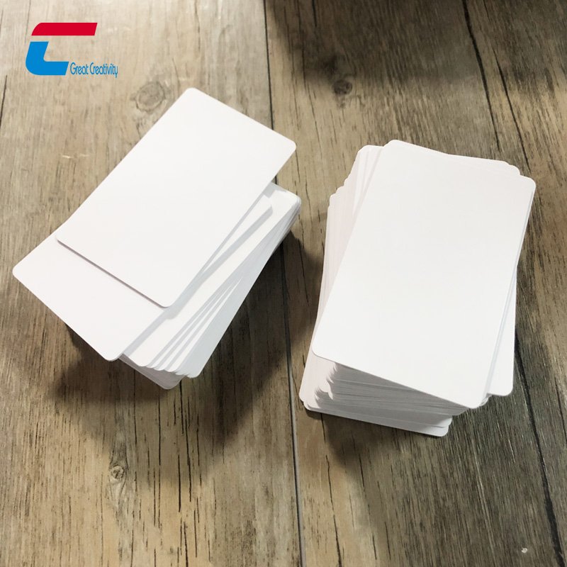 Factory 125Khz Inkjet Printable Rfid Card White T5577 Rfid Nfc Rfid Card Blank Hotel Key Cards