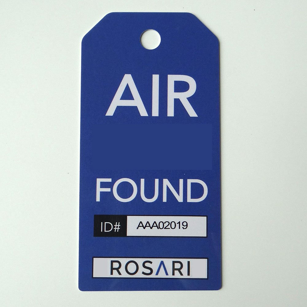 custom printing Abnormal Shaped plastic pvc rfid smart card , event pass conference pvc id badge with hole for access control