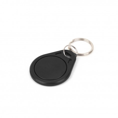 125Khz Key Writable EM ID T5577 Hotel Keyfobs Ring Card Proximity Token Access Duplicate RFID keychain