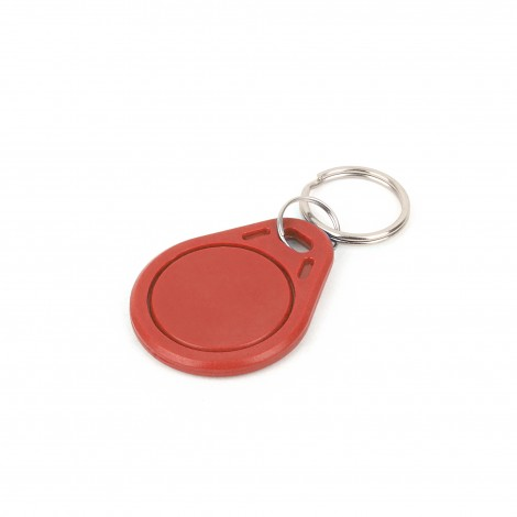 125Khz Key Writable EM ID T5577 Hotel Keyfobs Ring Card Proximity Token Access Duplicate RFID keychain