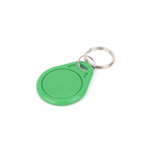 125Khz Key Writable EM ID T5577 Hotel Keyfobs Ring Card Proximity Token Access Duplicate RFID keychain