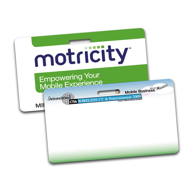 Inkjet Printable Plastic PVC Smart NFC Rfid ID Card For Access Control