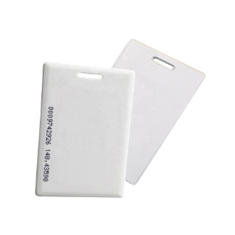 Inkjet Printable Plastic PVC Smart NFC Rfid ID Card For Access Control