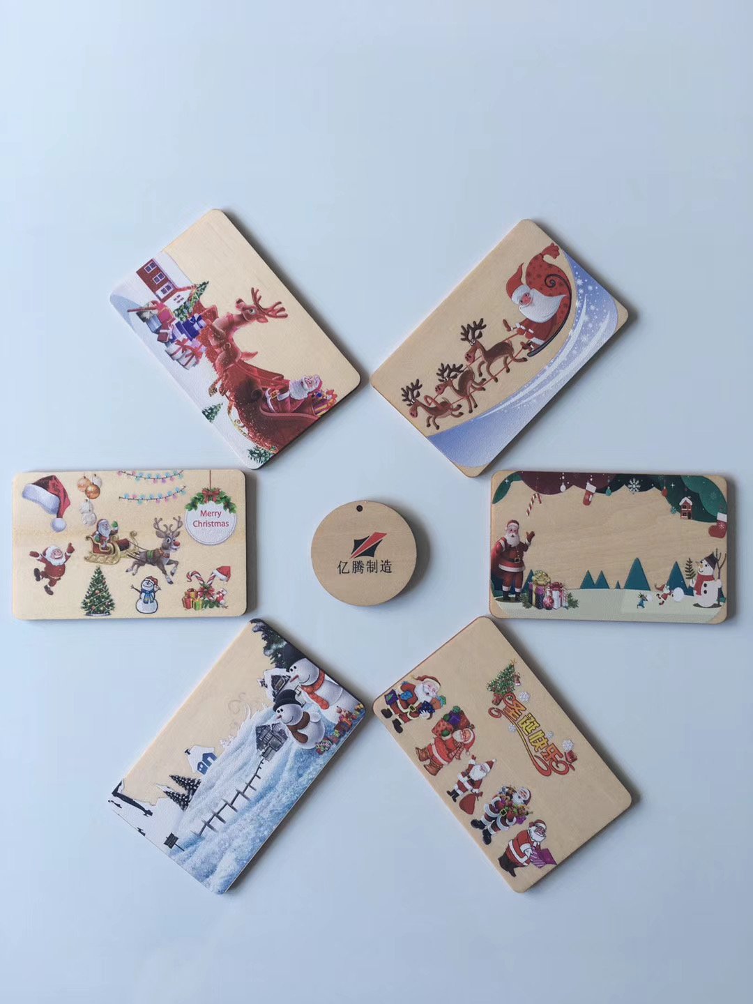 Bestseller Custom RFID Bamboo/Wooden Smart Card For Hotel Key Access Control Nfc Bamboo/Wood Business Cards