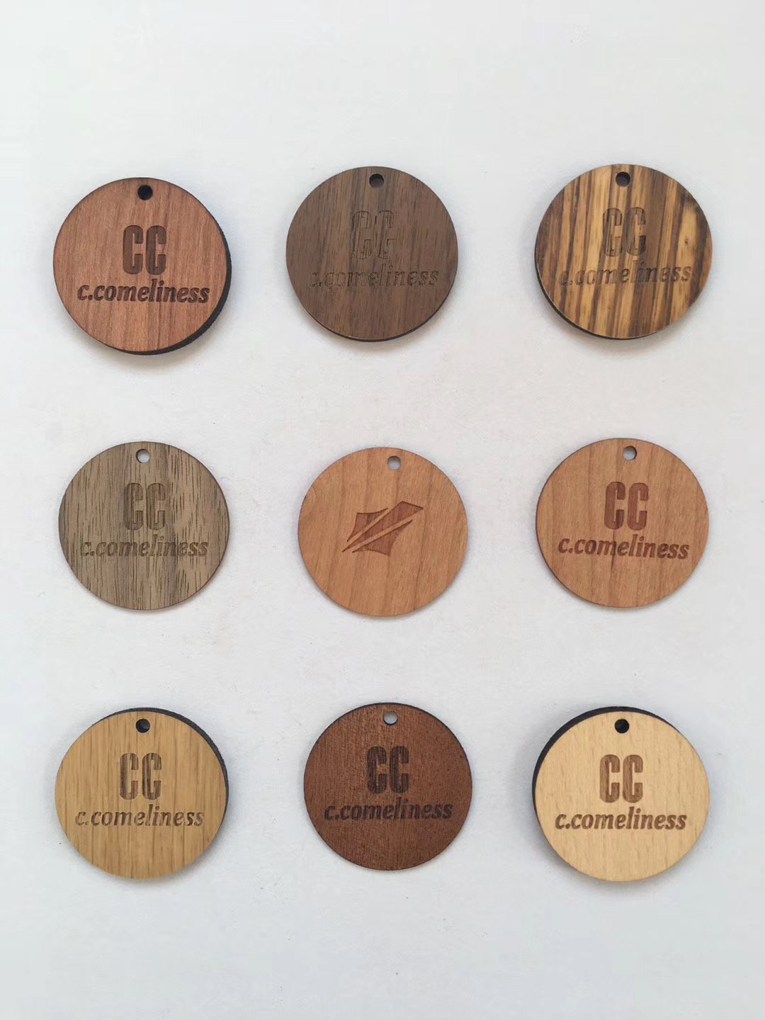 Bestseller Custom RFID Bamboo/Wooden Smart Card For Hotel Key Access Control Nfc Bamboo/Wood Business Cards