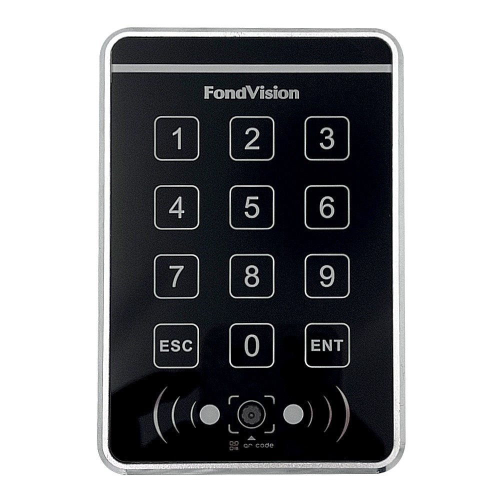 New Metal smartphone QR Access control card Em or MF RFID readers,factory support OEM for biometric&face recognition products
