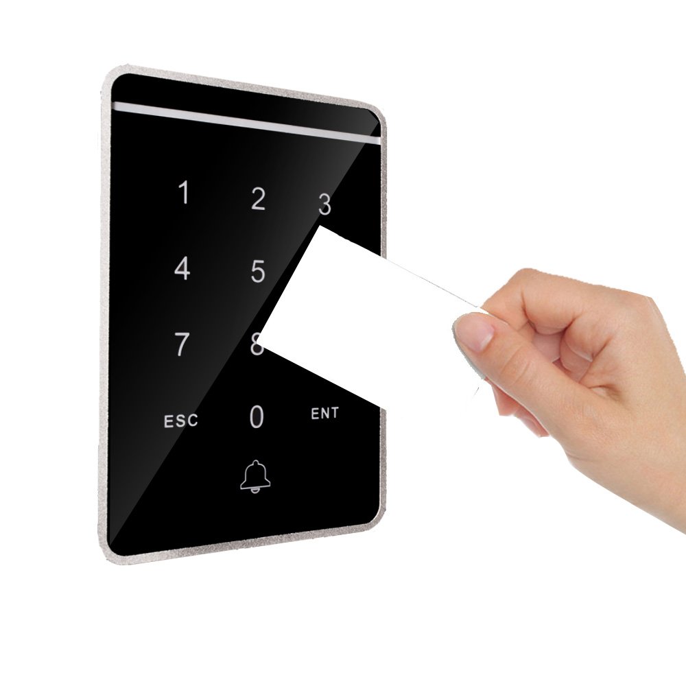 New Metal smartphone QR Access control card Em or MF RFID readers,factory support OEM for biometric&face recognition products