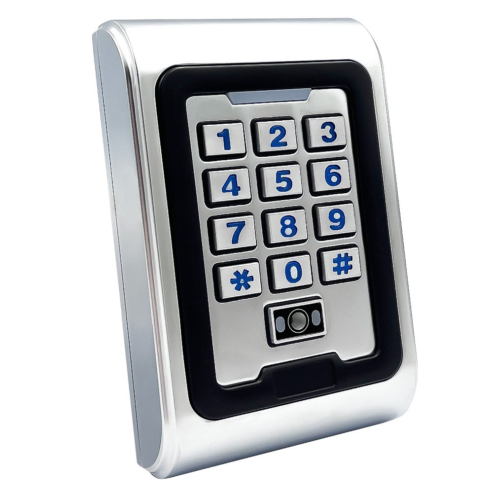 New Metal smartphone QR Access control card Em or MF RFID readers,factory support OEM for biometric&face recognition products