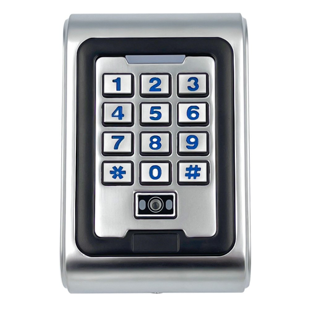 New Metal smartphone QR Access control card Em or MF RFID readers,factory support OEM for biometric&face recognition products
