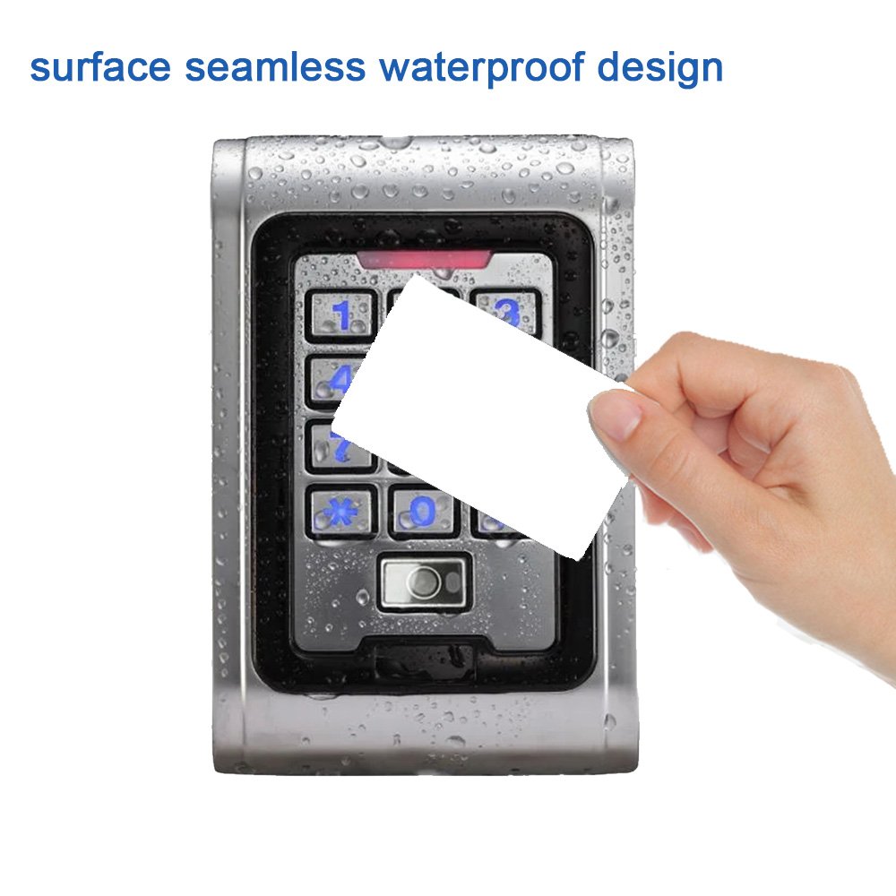 New Metal smartphone QR Access control card Em or MF RFID readers,factory support OEM for biometric&face recognition products