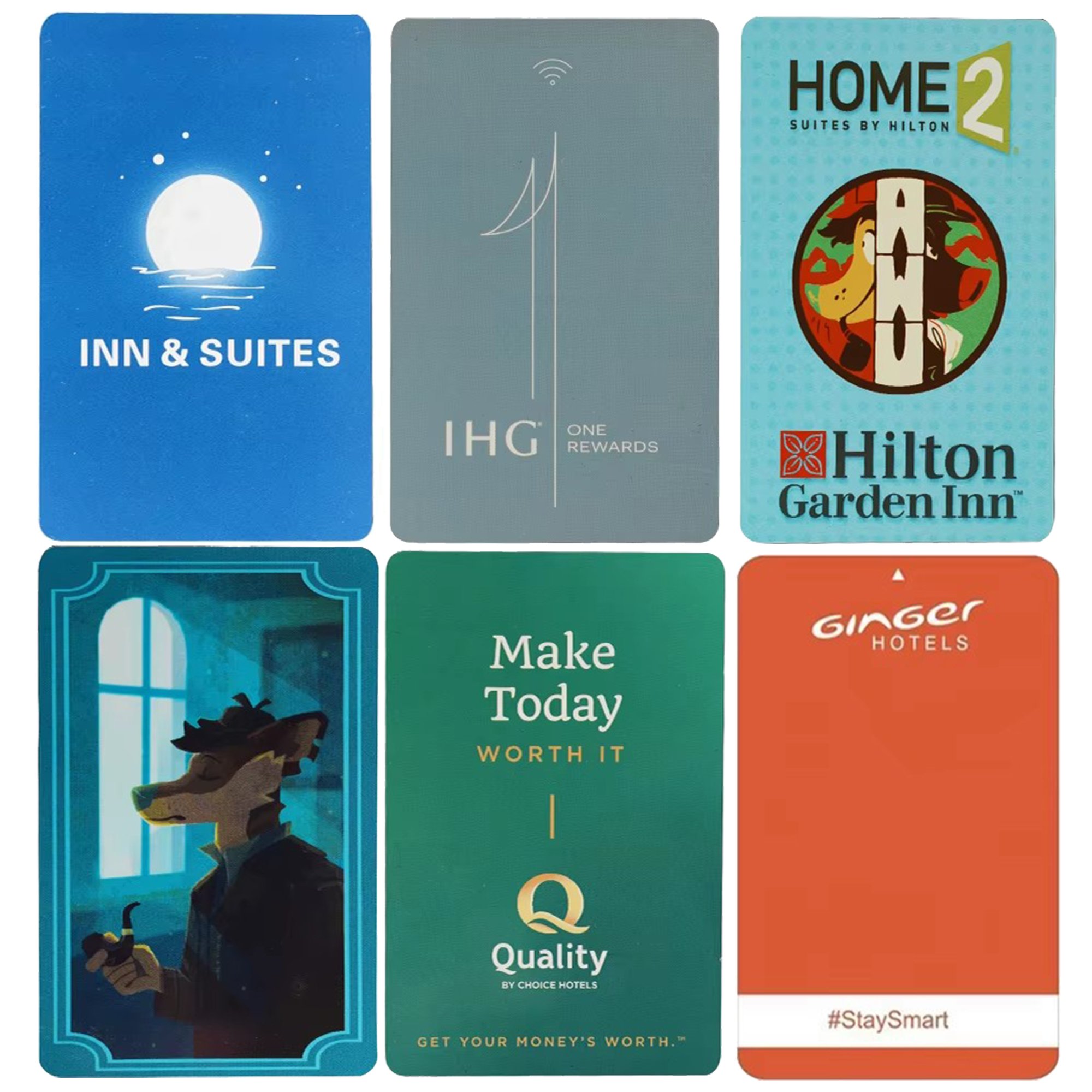 Smart Hotel Key Card for MI FARE DES Fire EV1 2K Security RFID Blank Access Control Security Access Cards