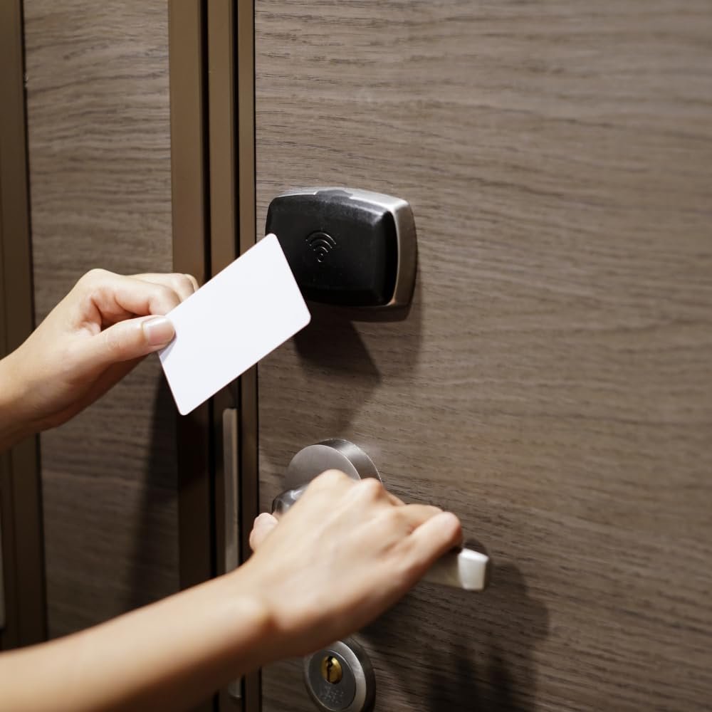 Smart Hotel Key Card for MI FARE DES Fire EV1 2K Security RFID Blank Access Control Security Access Cards