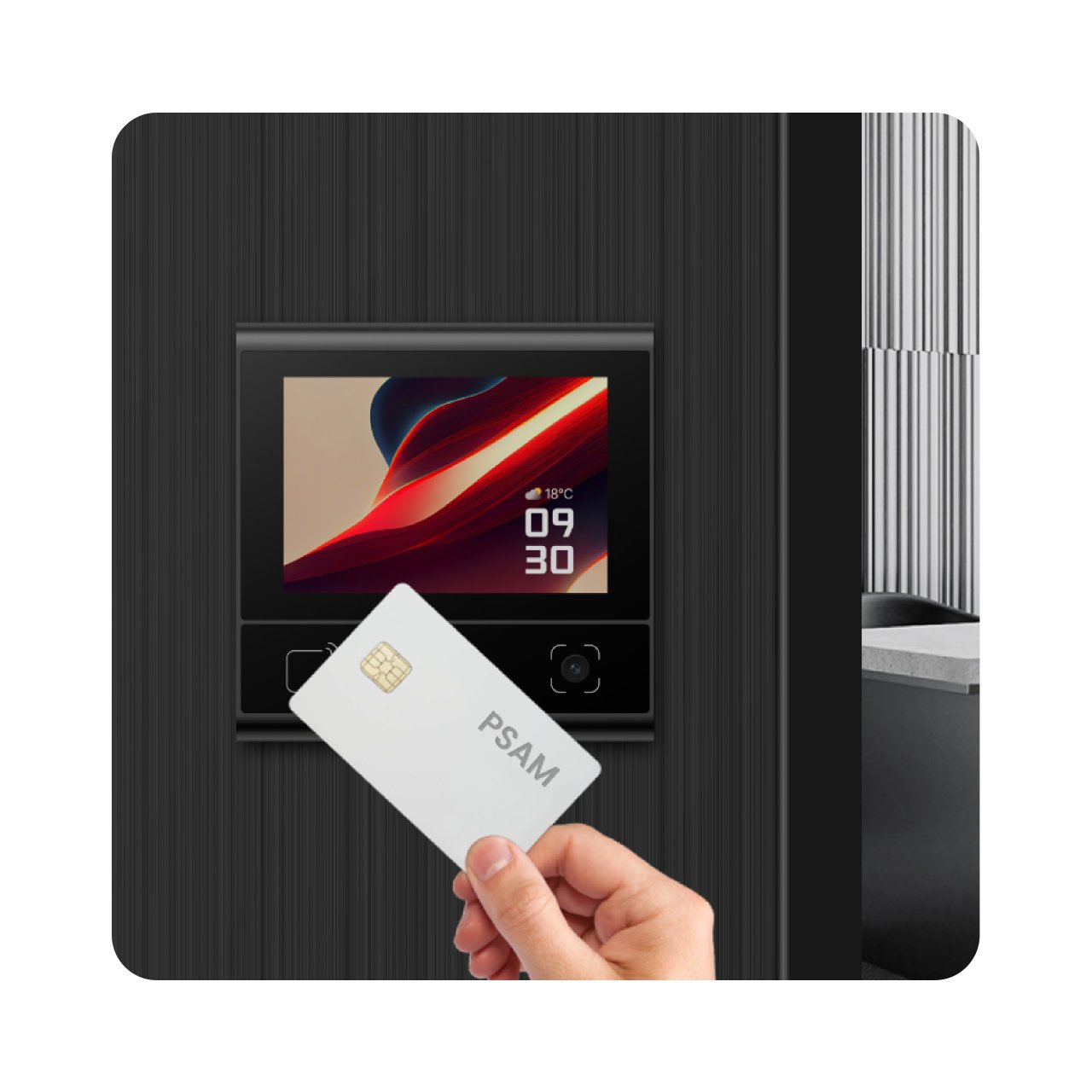 COOLCODE DW200-access control-Ethernet(DX platform) Community gate access system Residential door Turnstiles Smart System