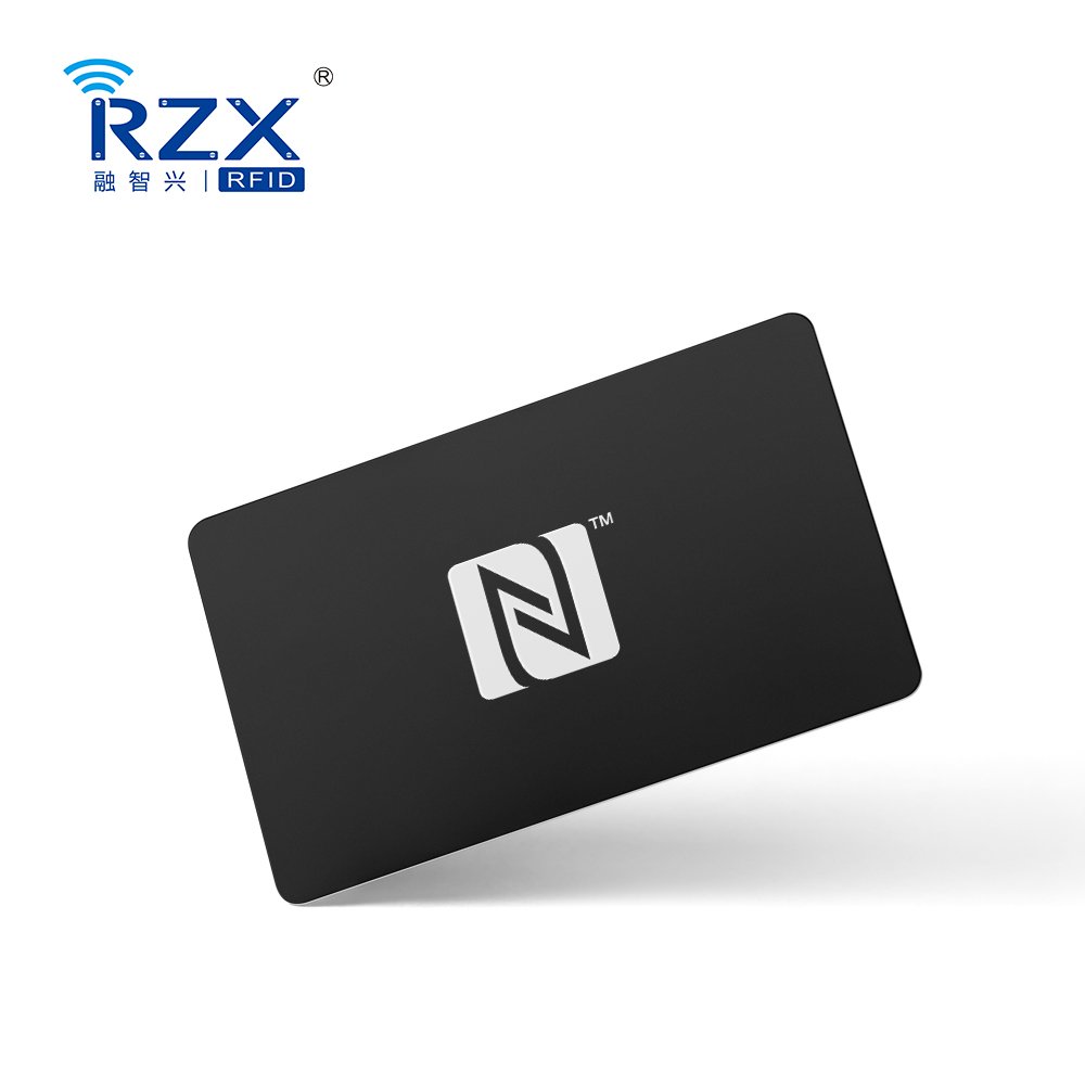 Waterproof Printable Plastic RFID Access Control Card NFC Card for Social Media Sharing