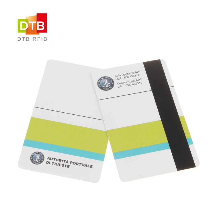 Wholesale Credit Card Size RFID Card With Magnetic Strip