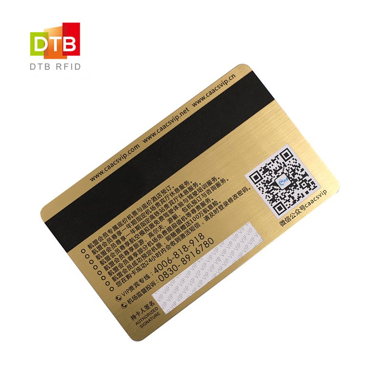 Wholesale Credit Card Size RFID Card With Magnetic Strip