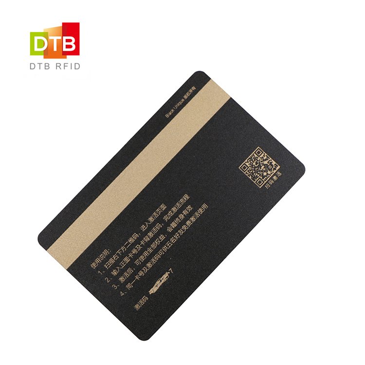 Wholesale Credit Card Size RFID Card With Magnetic Strip