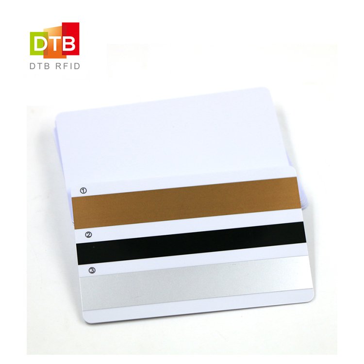 Wholesale Credit Card Size RFID Card With Magnetic Strip