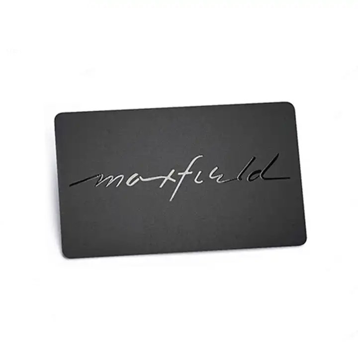 Customized RFID NFC Access Card PVC Plastic Metal Smart Card