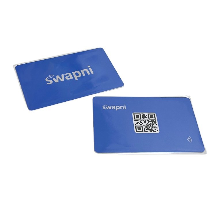 Parking Access Management Printable Passive Nfc Prepaid Card For Smart Home