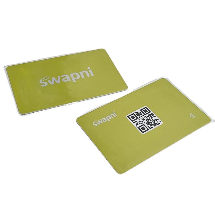 Parking Access Management Printable Passive Nfc Prepaid Card For Smart Home
