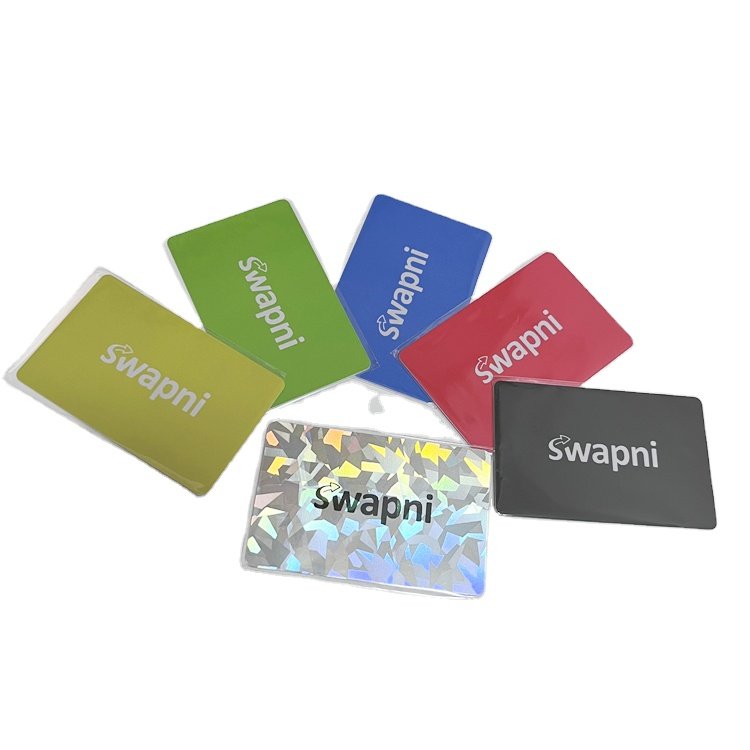 Parking Access Management Printable Passive Nfc Prepaid Card For Smart Home