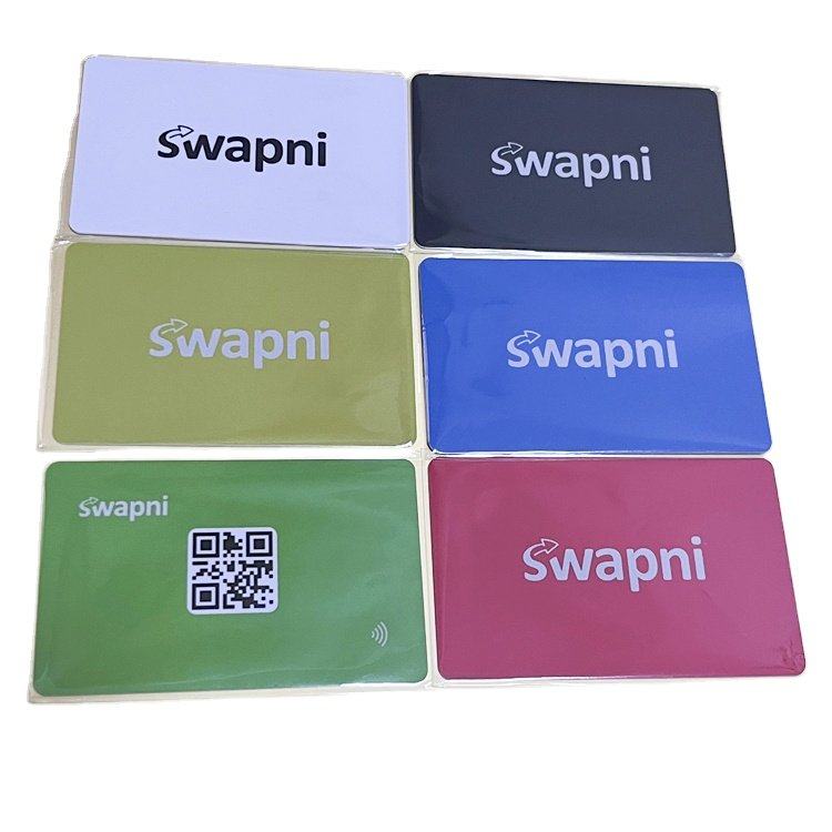 Parking Access Management Printable Passive Nfc Prepaid Card For Smart Home